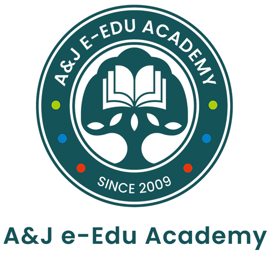 A&J e-Edu Academy 로고