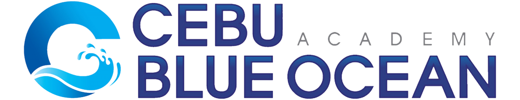 Cebu Blue Ocean Academy 로고