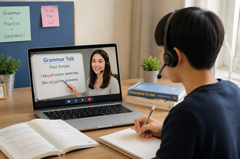 Grammar Talk 과정
