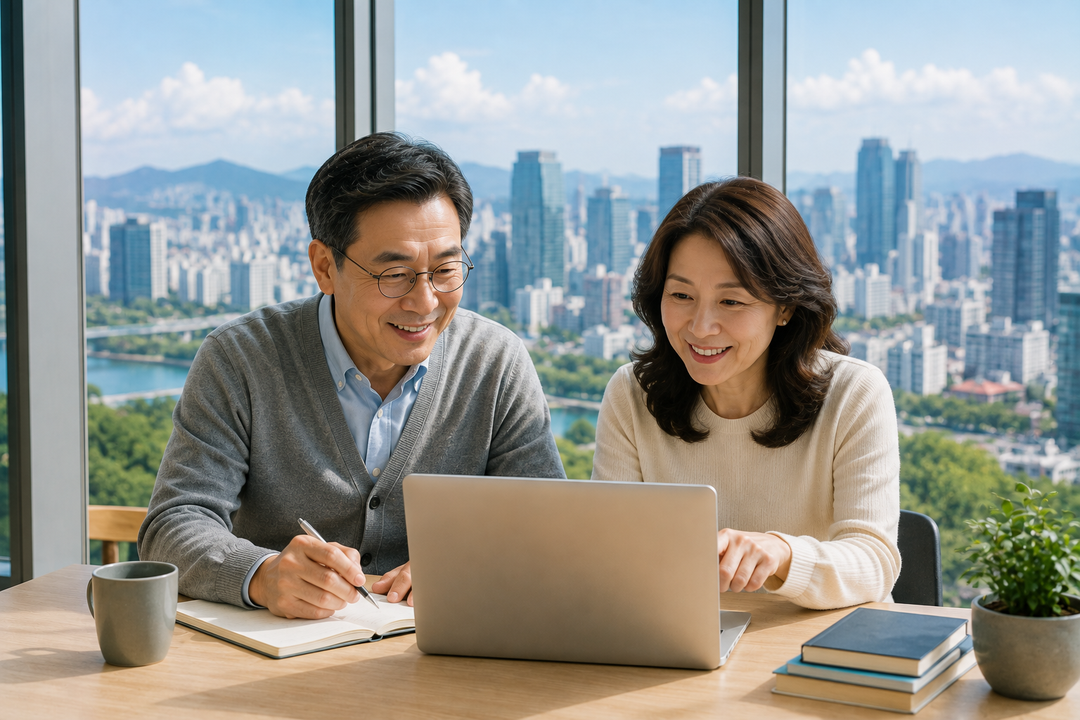 세부 번화가 시내